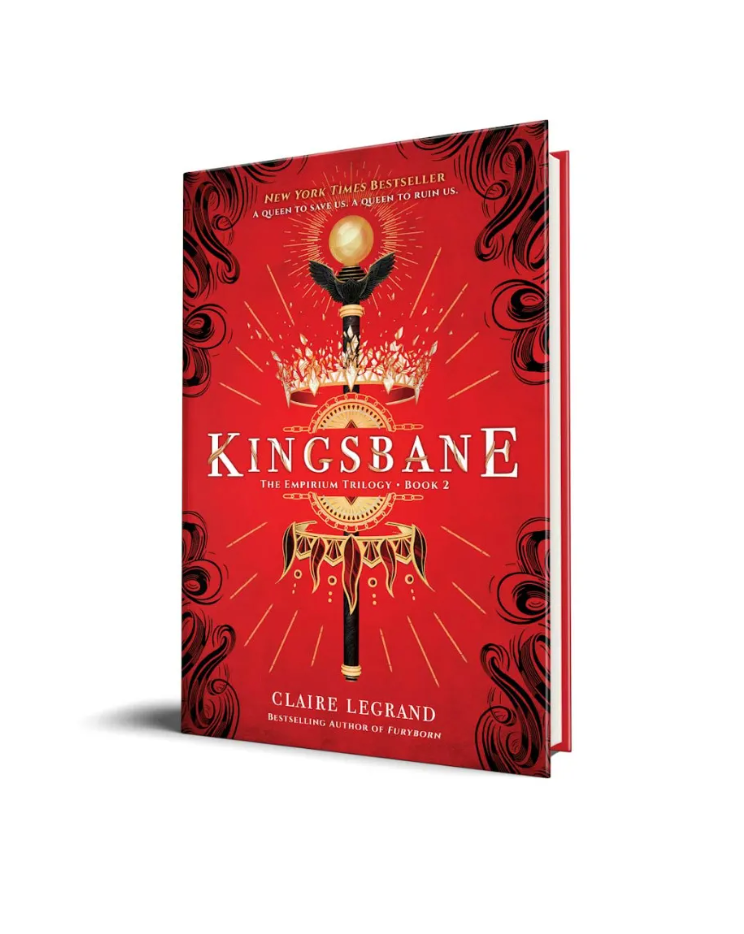 Kingsbane Book 2 The Empirium Trilogy